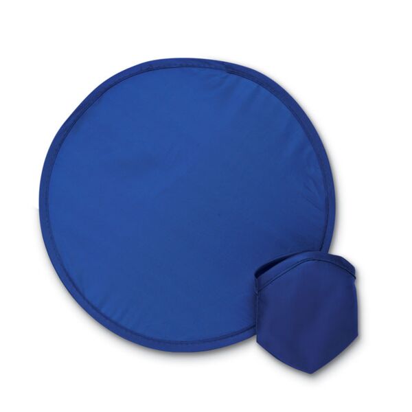 Foldable frisbee in pouch Thumbnail