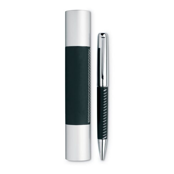 Metal ball pen in box Thumbnail
