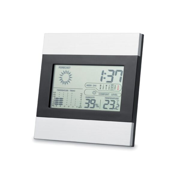 Weather station and clock Thumbnail