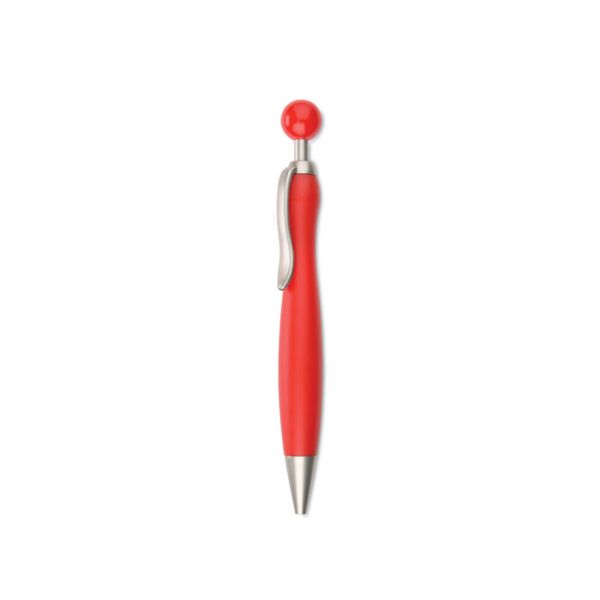 Ball pen with ball plunger Thumbnail