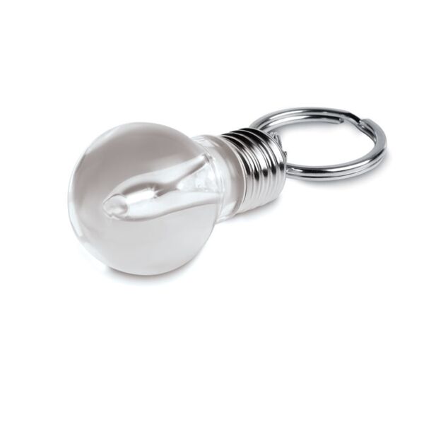 Light bulb shape key ring Thumbnail