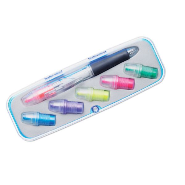 Interchangeable head ball pen Thumbnail