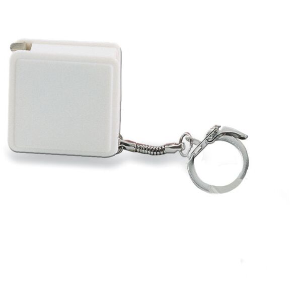 Key ring w/ flexible ruler 1m Thumbnail