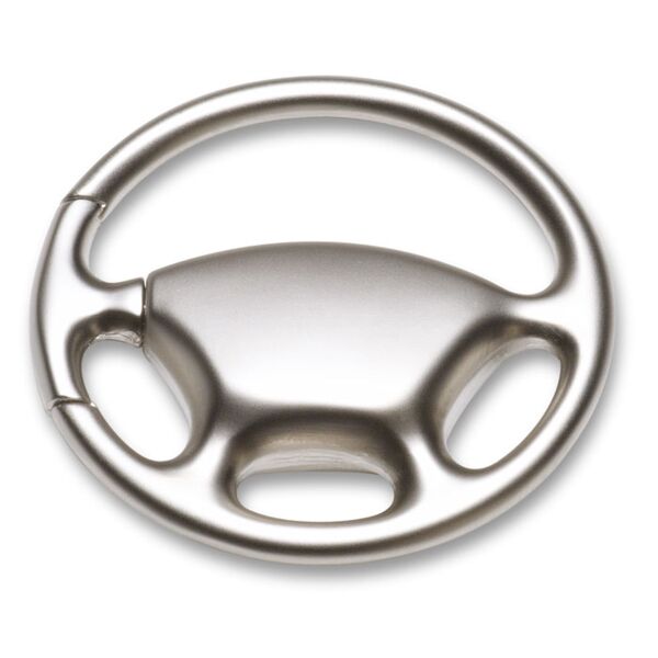 Metal key ring wheel shape Thumbnail