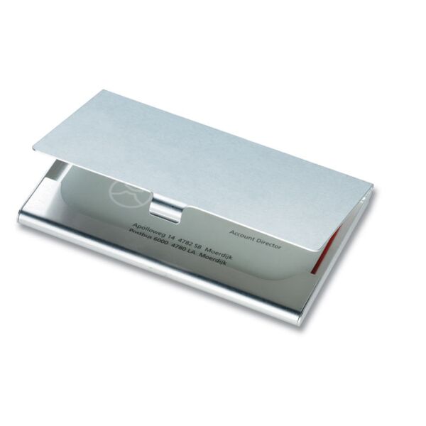 Aluminium business card holder Thumbnail