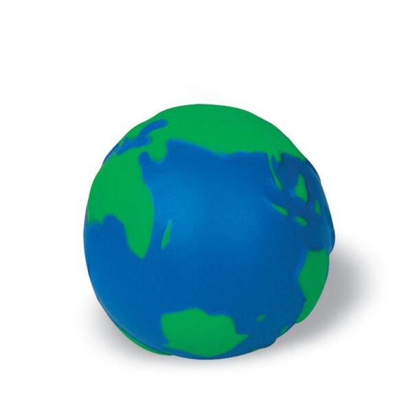 Anti-stress ball globe Thumbnail