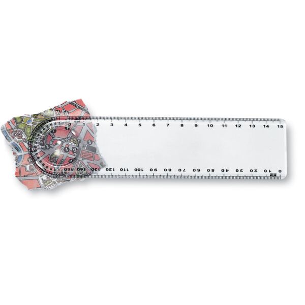 Ruler with magnifier Thumbnail