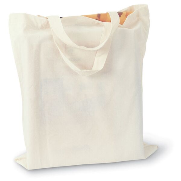 Shopping bag w/ short handles Thumbnail