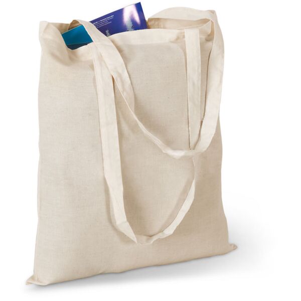 Shopping bag with long handles Thumbnail