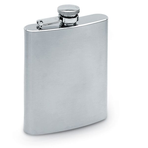 Slim hip flask 200ml Thumbnail