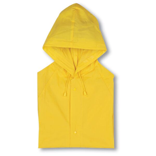PVC raincoat with hood Thumbnail