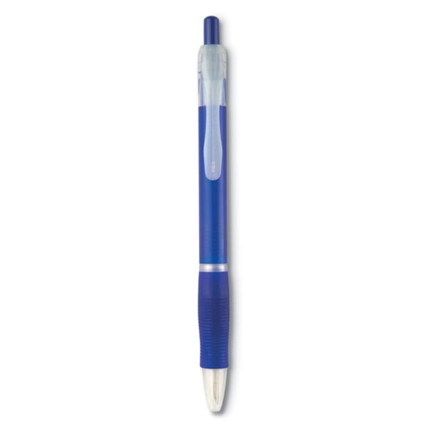 Ball pen with rubber grip Thumbnail