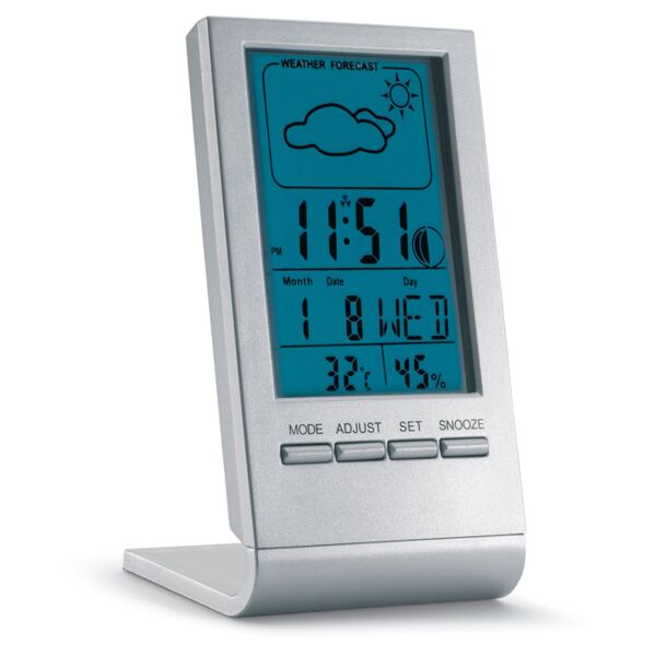 Weather station with blue LCD Thumbnail