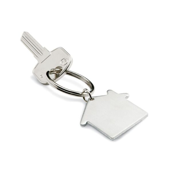 Metal key holder house Thumbnail