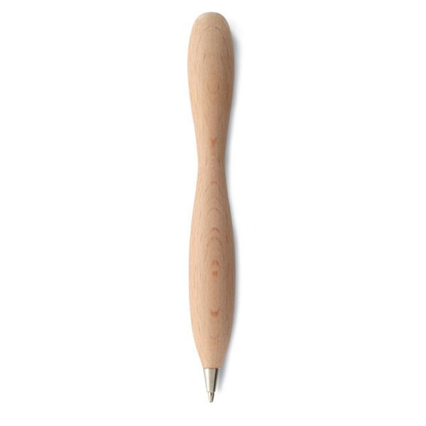Wooden ball pen Thumbnail