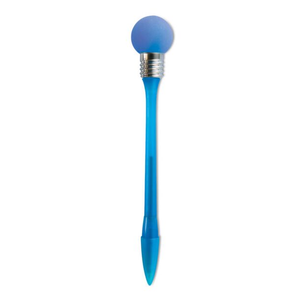 Ball pen with light bulb Thumbnail