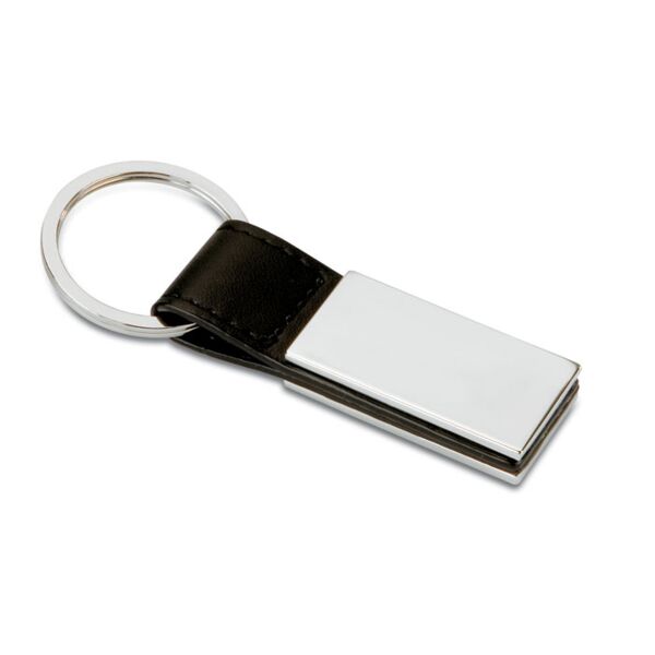PU and metal key ring Thumbnail