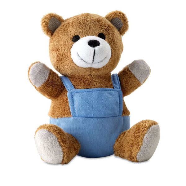 Bear plush w/ advertising pants Thumbnail