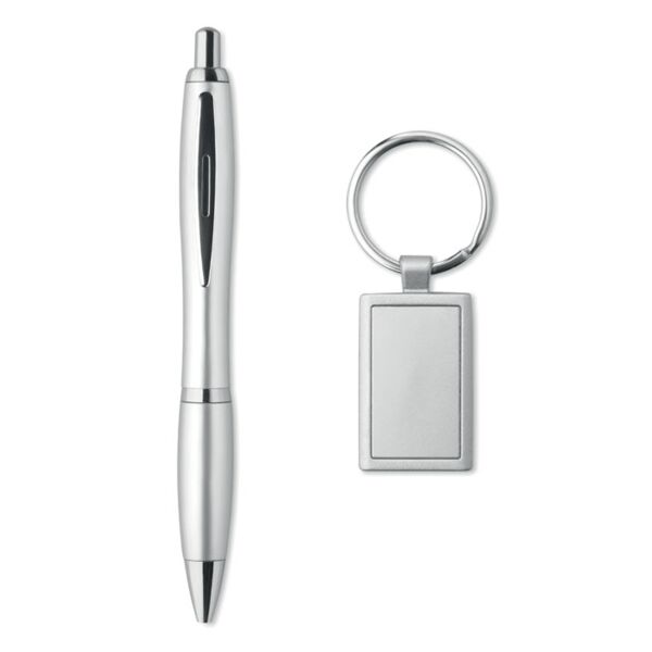 Ball pen and key ring set Thumbnail