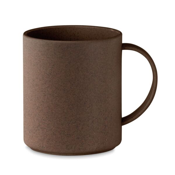 Mug in coffee husk/ PP 300ml Thumbnail
