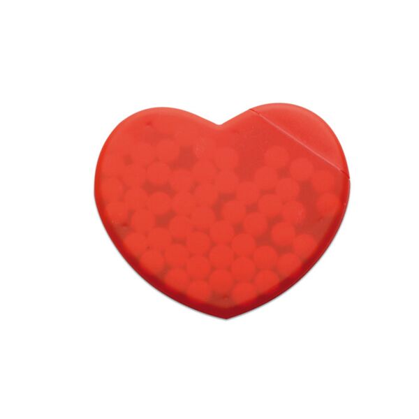 Heart shape peppermint box Thumbnail