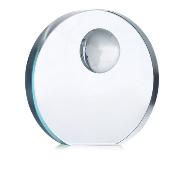 Globe glass trophy Thumbnail