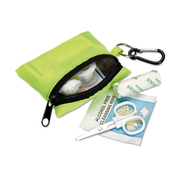 First aid kit w/ carabiner Thumbnail