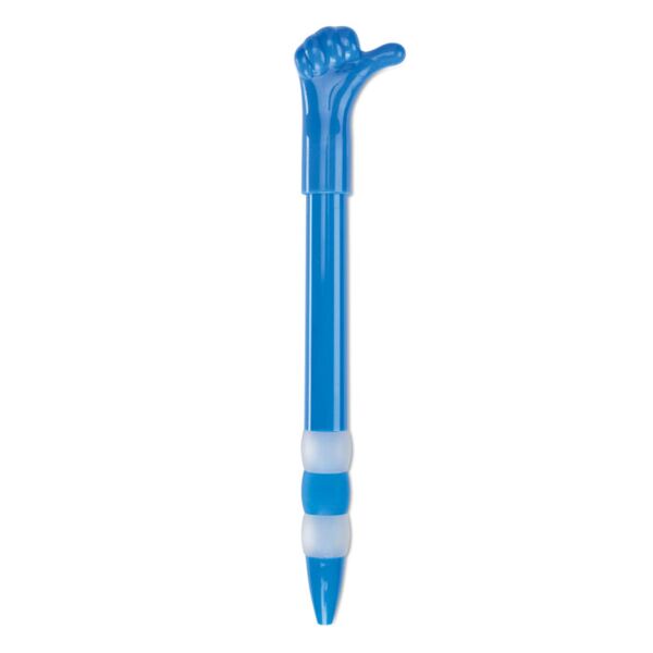 Ball pen with hand top Thumbnail