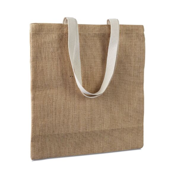 Jute shopping bag Thumbnail