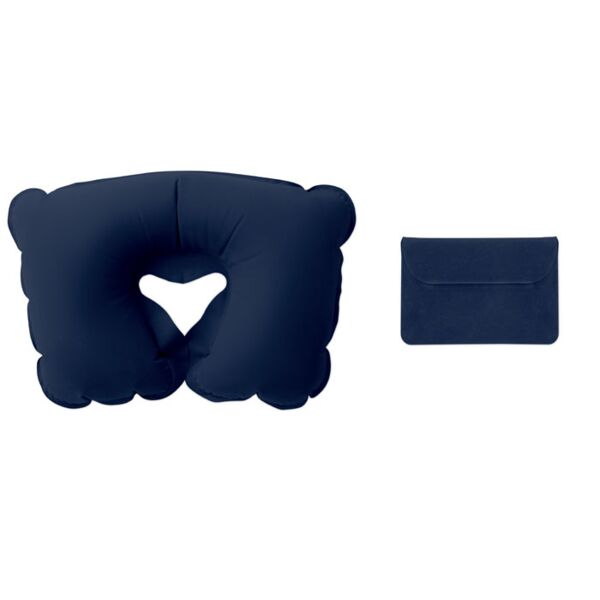 Inflatable pillow in pouch Thumbnail