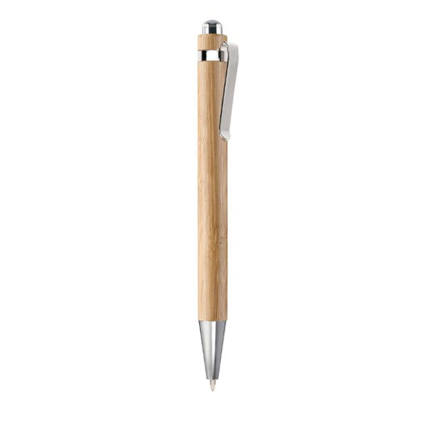 Bamboo automatic ball pen Thumbnail