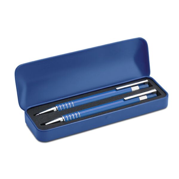 Ball pen set in metal box Thumbnail