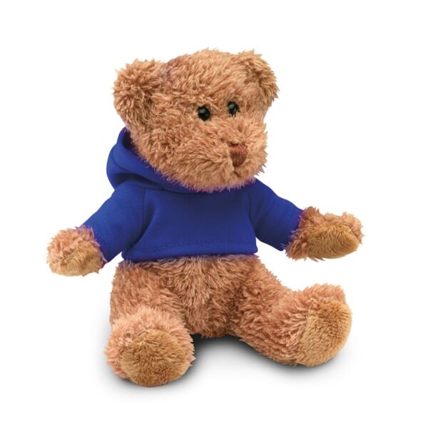 Teddy bear plus with hoodie Thumbnail