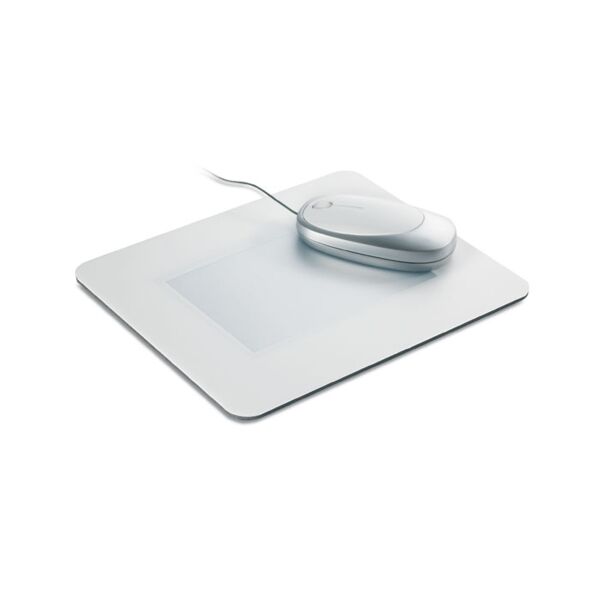 Mouse pad with picture insert Thumbnail