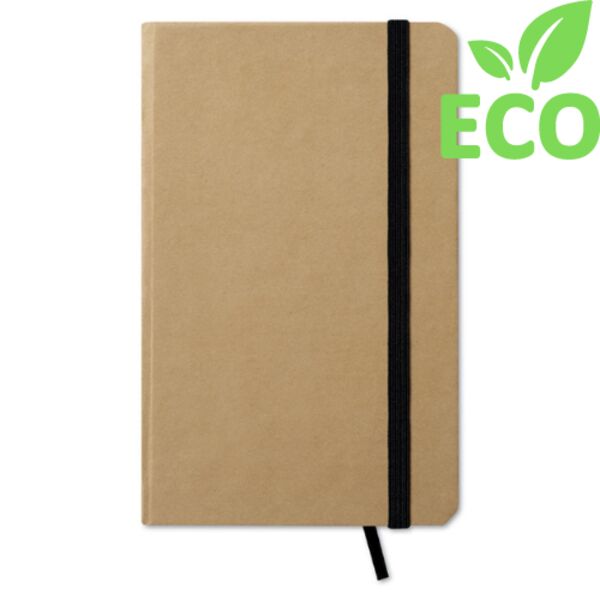 A6 recycled notebook 96 plain Thumbnail