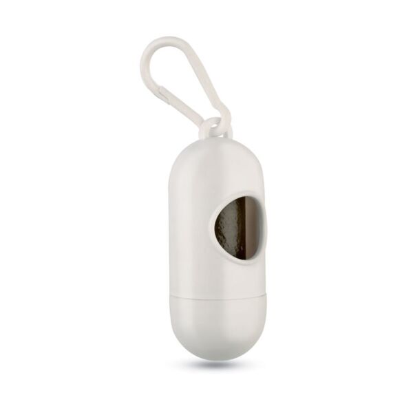 Container for pet bag w/ hook Thumbnail