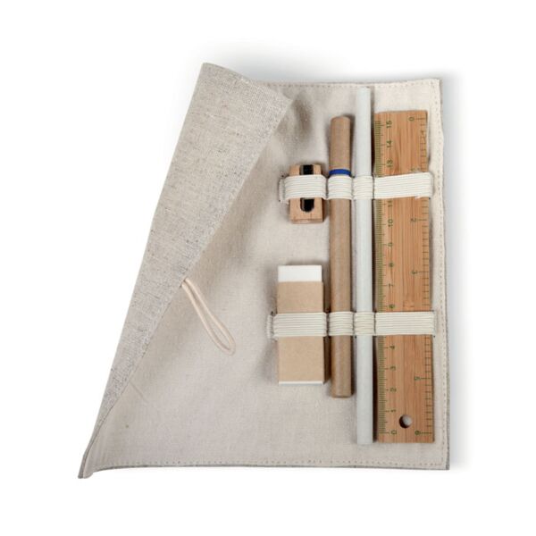 Stationary set in cotton pouch Thumbnail