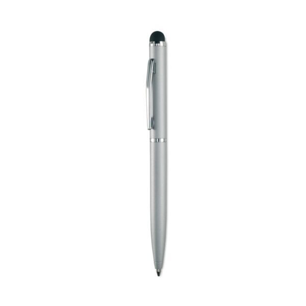 Metal pen with silicone tip Thumbnail