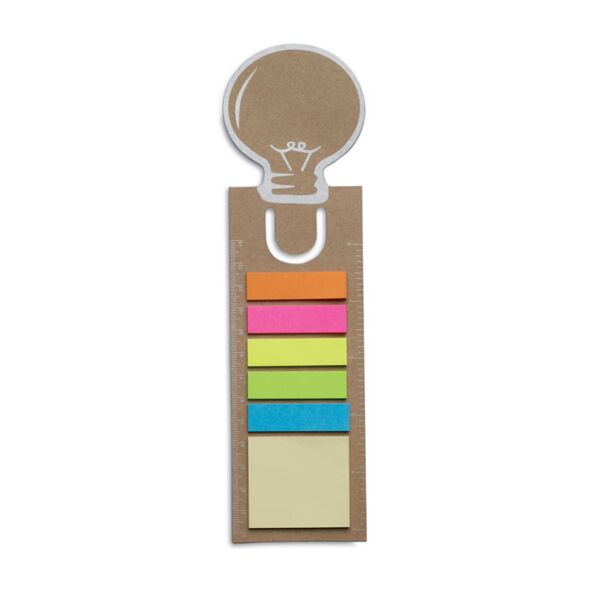 Bookmark with sticky memo pad Thumbnail
