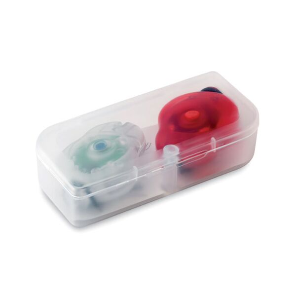 2 bicycle lights in PP box Thumbnail