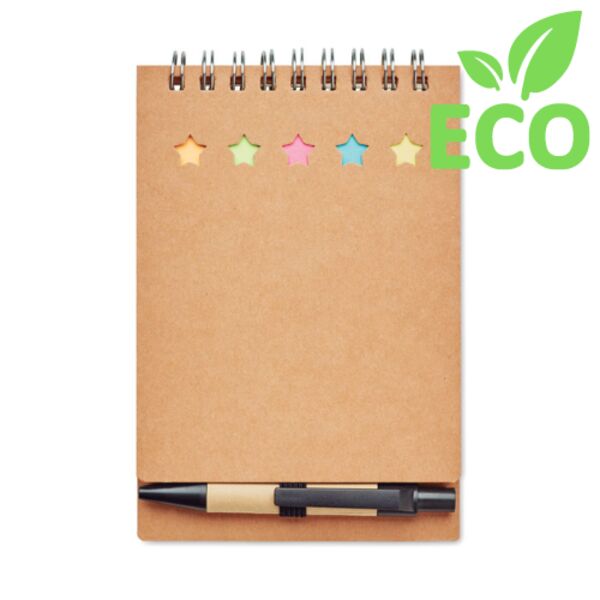 Notepad with pen and memo pad Thumbnail