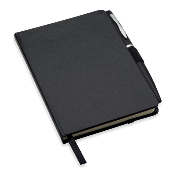 A6 notebook with pen 72 lined Thumbnail