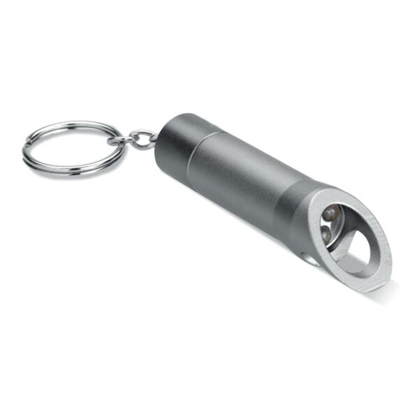 Metal torch key ring Thumbnail