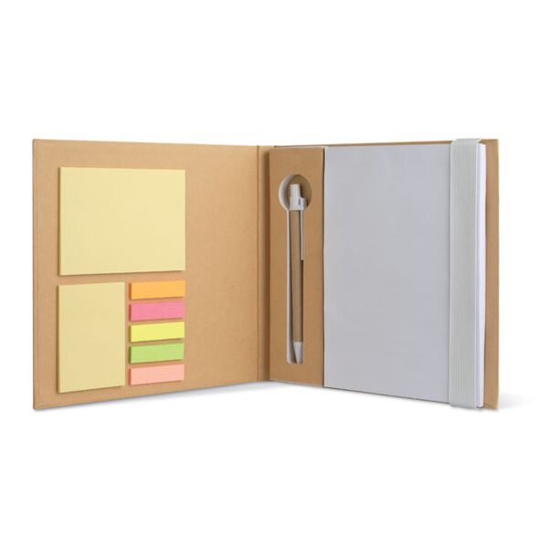 Notebook with memo set and pen Thumbnail
