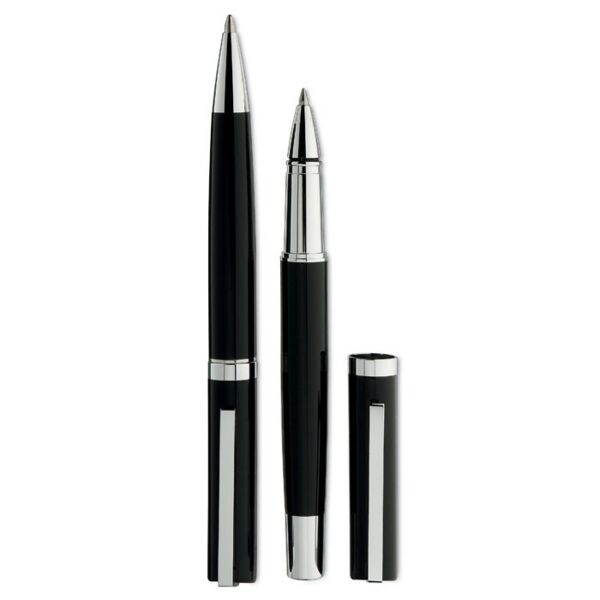 Pen and roller in paper box Thumbnail