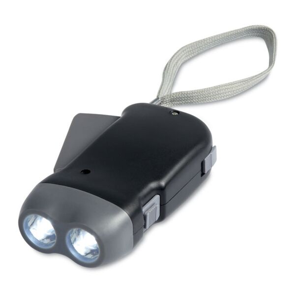 2 LED dynamo torch Thumbnail