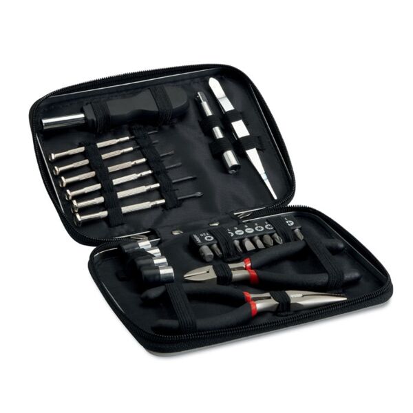 26 pcs tool in aluminium case Thumbnail