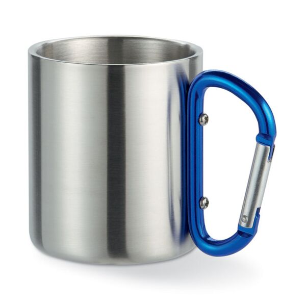 Metal mug & carabiner handle Thumbnail