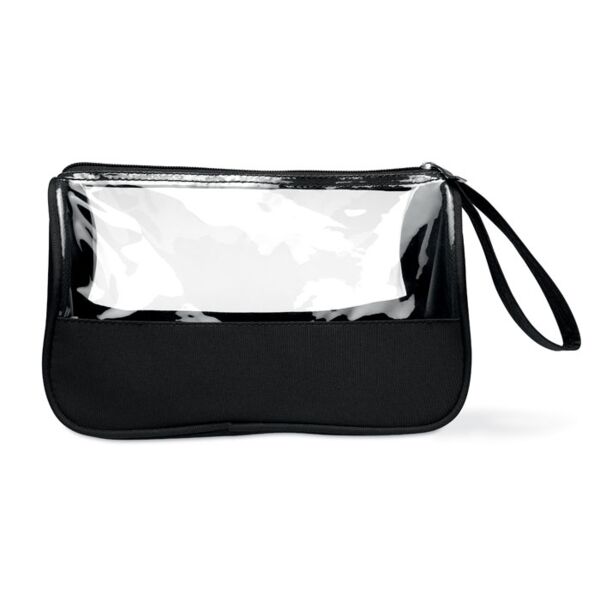 Toiletry bag microfiber w PVC Thumbnail