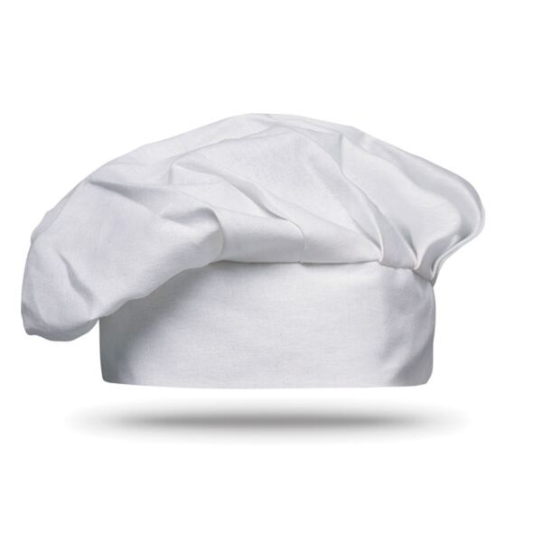 Cotton chef hat 130 gsm Thumbnail